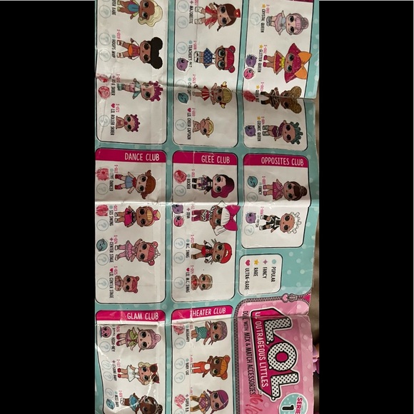 Lol doll series 1 OG DOLLS //HALF SET// (contains 17/28 dolls see description) - Picture 3 of 4